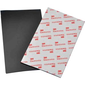 Non Slip Furniture Pads, 2 Pack 15 x 30Inch Cuttable Self Adhesive Floor Protector Silicone Anti-Scratch Furniture Pad, Black