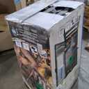 Masterbuilt 40-inch Digital Electric Vertical BBQ Smoker with Leg Kit, Side Wood Chip Loader and 970 Cooking Square Inches in Black, Model MB20070122