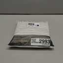 Farmhouse Pillow Covers 22x22, Modern Accent Square Throw Pillow Covers Set of 2, Gray and Beige Striped Patchwork Linen Decorative Pillows Cushion Covers for Couch Chair Bedroom Christmas Decorations