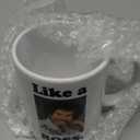 Poster Foundry Bob Ross Mug Like Ross Meme Motivational Coffee Mug 12oz