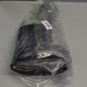 MR.SIGA Toilet Plunger and Bowl Brush Combo for Bathroom Cleaning, Black, 1 Set (One Size)