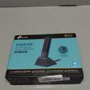 TP-Link AXE5400 WiFi 6E USB Adapter for Desktop PC (Archer TXE70UH) Tri-Band Wireless Network Adapter, Ultra-Low Latency, MU-MIMO, OFDMA, Refined Security, WPA3, Supports Windows 11/10