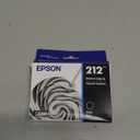 EPSON 212 Claria Ink Standard Capacity Black Cartridge (T212120-S) Works with WorkForce WF-2830, WF-2850, Expression XP-4100, XP-4105