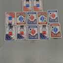 Bicycle Playing Cards, Jumbo Index, 12 Pack,Red & Blue