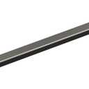 Delta Faucet 24-Inch Linear Shower Drain Wall Edge in Black Stainless