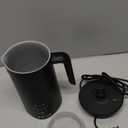 Instant Pot Milk Frother, 4-in-1 Electric Milk Steamer, 10oz/295ml Automatic Hot and Cold Foam Maker and Milk Warmer for Latte, Cappuccinos, Macchiato, From the Makers of Instant 500W, Black