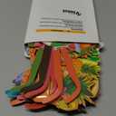 Vinsot 32 Pack Beach Pool Party Eyeglasses Decor Summer Luau Paper Glasses Bulk Hawaiian Sunglasses Frame Tropical Pool Props Photo Booth Props for Summer Beach Luau Party Favor Birthday Supply Decor