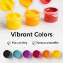 EnLvYY Paint by Numbers Kit for Adults 16x20in, DIY Acrylic Painting on Canvas, Halloween Pumpkin Scene with Haunted House, Full Moon and Bats, Unframed Beginner Wall Art, Gift for Friends and Family