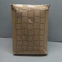 Bedsure Fluffy Comforter Set Queen - Super Soft Faux Fur Bed Set Cream White, Warm Plush Fleece Winter Bedding, 3 Pieces, 1 Shaggy Fuzzy All Seasons Queen Size Comforter with 2 Pillowcases