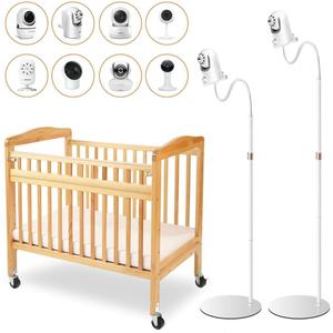 Baby Monitor Mount,Baby Monitor Floor Stand Compatible for Infant Optics DXR-8Pro,NanitPro,HelloBaby,eufy,ANMEATE Camera,Adjustable Height Baby Holder
