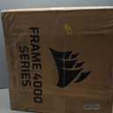 CORSAIR 4000D RS Frame Modular High Airflow Mid-Tower PC Case  3X RS Fans  InfiniRail Mounting System  Fits Multiple 360mm Radiators  Reverse Connector Motherboard Compatible  Black