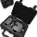 Portable Shockproof Hard Carrying Case Compatible with XbotGo Chameleon Camera, Shockproof & Dustproof, Secure Lock & Ventilation System, Durable PP Plastic with EVA Liner, for Storage & Travel