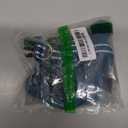 Best Pet Supplies Voyager Adjustable Step-in Flex Breathable Mesh Dog Harness for Small Medium Large Dogs (Turquoise), M