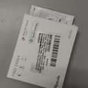 [Apple MFi Certified] Tracker Tags(iOS Only), 5.3 Bluetooth Key Finder and Luggage Tracker for Bag, Wallet, Keys, Replaceable Battery, IP64,80dB, Smart Tags for Apple Find My (1-Black)