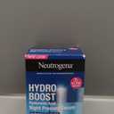 Neutrogena Hydro Boost Night Pressed Serum  with Hyaluronic Acid & Antioxidants, Hydrating Face Moisturizer that Restores & Revitalizes Skin Overnight, for Normal to Extra Dry Skin, 1.7 oz