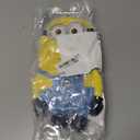 MINISO 10" Minions Stuffed Animals Plush Toys (Kevin) Kawaii Soft Cute Sleeping Plushies Bedding Pillow for Kids Toddler Toys Boys Girls