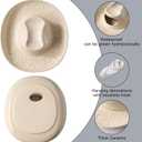 Hanging Wall planters for Indoor Plants, Ceramic Cowboy Wall vases for Flowers, for Bathroom, Living Room, Office, and Home Decor.7.9 x 7.2 x 2.4IN