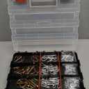 202PCS Hitch Pins Clip Pins, Linch and PTO Pins for Trailers Tractors Trucks Towing Mowing, Farm Equipment, Snow Plows, Lawnmowers Garage, Heavy Duty Trailers Accessories Tractor Attachments