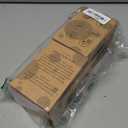 2-Pack of Eco-Friendly Bamboo Toothbrush Holders - Sustainable, Single Piece Wood Design with Drainage - Toothbrush Holders for Bathrooms - Functional, Well-Vented Bamboo Toothbrush Holder Set of 2