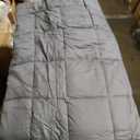 EASELAND California King Mattress Pad Pillow Top Mattress Cover Quilted Fitted Mattress Protector Long Cotton Top 8-21" Deep Pocket Cooling Mattress Topper (72x84 Inches, Dark Grey)