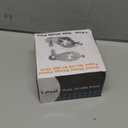 T-Post Gate Hinge Pins,Heavy Duty Gate Hanger,Steel Gate Hinges Target Hanger for Farm Gate, Garden & Backyard Gate, Easy to Install (Patent)