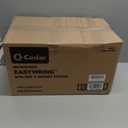 O-Cedar EasyWring Microfiber Spin Mop, Bucket Floor Cleaning System, Red, Gray, Standard