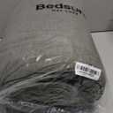 Bedsure Comforter Set King Size - Cotton Fabric with Microfiber Inner Fill, Grayish Olive Green Soft Bed Set for All Seasons, 3 Pieces, 1 Comforter (104" x 90") and 2 Pillow Cases (20" x 36")