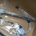 JC Whitney Window Regulator Compatible with 2002-2006 Jeep Liberty for Models with One-Touch Switch Rear, Driver Side JJ491708
