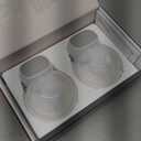 Momcozy S9 Pro Upgraded Wearable Breast Pump, Hands-Free Design with Extended Battery Life & LED Display, Double Electric Portable Pump with 2 Modes & 9 Levels, 24mm, 2-Pack, Gray