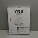 YNR Toilet Seat with Slow Close Hinges, Standard Elongated Toilet Seat with Non-slip Seat Bumpers, Easy to Install & Clean, Heavy Duty PP Material, Fits All Toilet Brands (Y6)