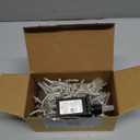 Connectable 200 LED String Lights Indoor Outdoor with Timer, 66FT 13 Modes Warm White Christmas Lights Waterproof, Twinkle Fairy Lights Plug in Clear Wire for Christmas Tree, Bedroom, Classroom Decor