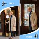 2 x No Soliciting Sign for House,Humorous No Soliciting Sign for Front Door,Humorous Anti-Salesman Door Hanger Outdoor Yard Sign for Home and Front Door,12x8 Inches Weatherproof Aluminum Sign (6 Inches)