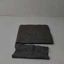Charcoal Gray Microsuede Fabric