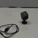 Vitreousleaf Mini Camera, Hidden Camera，1080P HD Indoor Cameras for Home Security, USB Charger Indoor Wireless WiFi Security Control pet Camera, Baby Monitor, with Night Vision Function