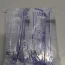 4 Pack 60mL Large Syringe for Liquid with Tip Cap, Plastic Liquid Syringes Individually Sterile Sealed