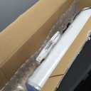 FLOWBREEZE Windowless Portable Air Conditioners, 38 Evaporative Air Cooler w/Remote, 2.5L Water Tank & 4 Ice Packs, 12H Timer Auto-off, 70 Oscillating, Quiet Cooling Tower Fan For Home Office