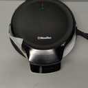 Mueller Heart 5 Waffle Maker, Waffle Iron, Adjustable Browning Control & Nonstick, Cool Touch Handle, Easy to Clean, Small Kitchen Appliances