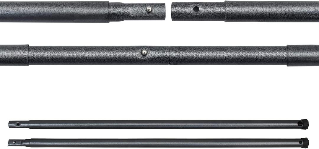 LINCO Lincostore Studio Crossbar for Backdrop Stands, 10 feet, Telescopic AM236, Large