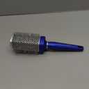 Bio Ionic BlueWave Conditioning Square-Round Brush  Create Volume & Smooth Hair Quickly, Crimped Bristles Add Root Tension, Styling Brush For Bouncy Blowouts, All Hair Types & Textures (2 Inch - X Large)