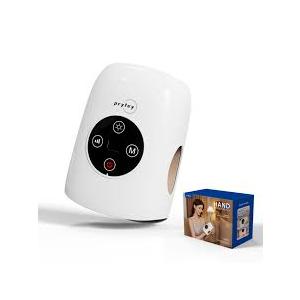 pryfey Hand Massager, 9 Modes 9 Intensities Hand Massage, Cordless Hand Massager for Arthritis and Carpal Tunnel, Gift for Men Women Parents Relaxation at Office,White