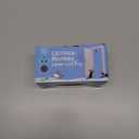 Interactive Cat Toys for Indoor Cats: 2 in 1 Laser Pointer Cat Toy with Automatic Flying Bird & Mouse Wand, Smart Motion Mode Adjustable Speed, USB Rechargeable Safe for Bored Kittens and Adult Cats (White)