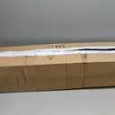 Premium Crib & Toddler Mattress,100% Knitted Fabric, Premium Fleece Surface-Hypoallergenic, 5" Thick Firm Soft Crib Mattress, Non-Toxic - Fits Standard Cribs & Toddler Beds (Simple)