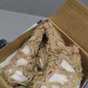 MIULEE Pack of 2 Decorative Throw Pillow Covers Modern Farmhouse Outdoor Pillow Covers Neutral Linen Burlap Cushions for Couch Bed Living Room Sofa, Natural White 18 x 18 inches 45 x 45 cm