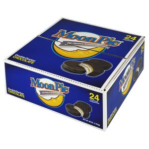 MoonPie Chocolate Double Decker Pie, 2.75 oz., 24 ct. Best By: 09/07/2025