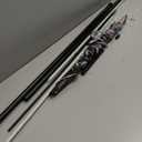 Qualirey 2 Sets Bird Scaring Eagle Flying Kite Bird Scarer Flying Kite for Crops Farm Simulated Eagle Scare Device with 12.63 ft Pole for Outdoor Home Yard (Beige Gray,Beige)