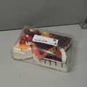 [6-Pack] Faux Slice Cake - Artificial Desserts Replica for Kitchen and Bakery Shop Display (Multi)