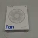 Gaiatop Portable Clip on Fan Battery Operated, Small Powerful 3 Speed Quiet 360 Rotate, USB Rechargeable Mini Personal Cooling Fan for Desk Table Home Office Stroller Camping Women Gifts Pink