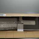 77" LED Floor Lamp 4000K Modern Floor Lamp for Office Dimmable Eye-Care Standing Lamp 100W Floor Lamps for Reading Natural Daylight Floor Reading Lamps for Kids Bedroom Living Room Grey