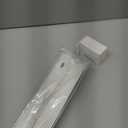 Joydeco No Tools No Drill Cordless Cellular Shades, Light Filtering Honeycomb Blinds for Indoor Windows, Thermal Insulating & Noise Reducing (White, 15" W x 36" H)