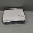 Cot Fitted Sheet 33 x 75, 100% Egyptian Cotton, 1 PC Cot Size Bottom Sheet Only, Perfect for Narrow Twin, Camp Bunk, Army Cots, Trifold Mattress, Camping Cot, Guest Bed Replacement(Navy Blue)